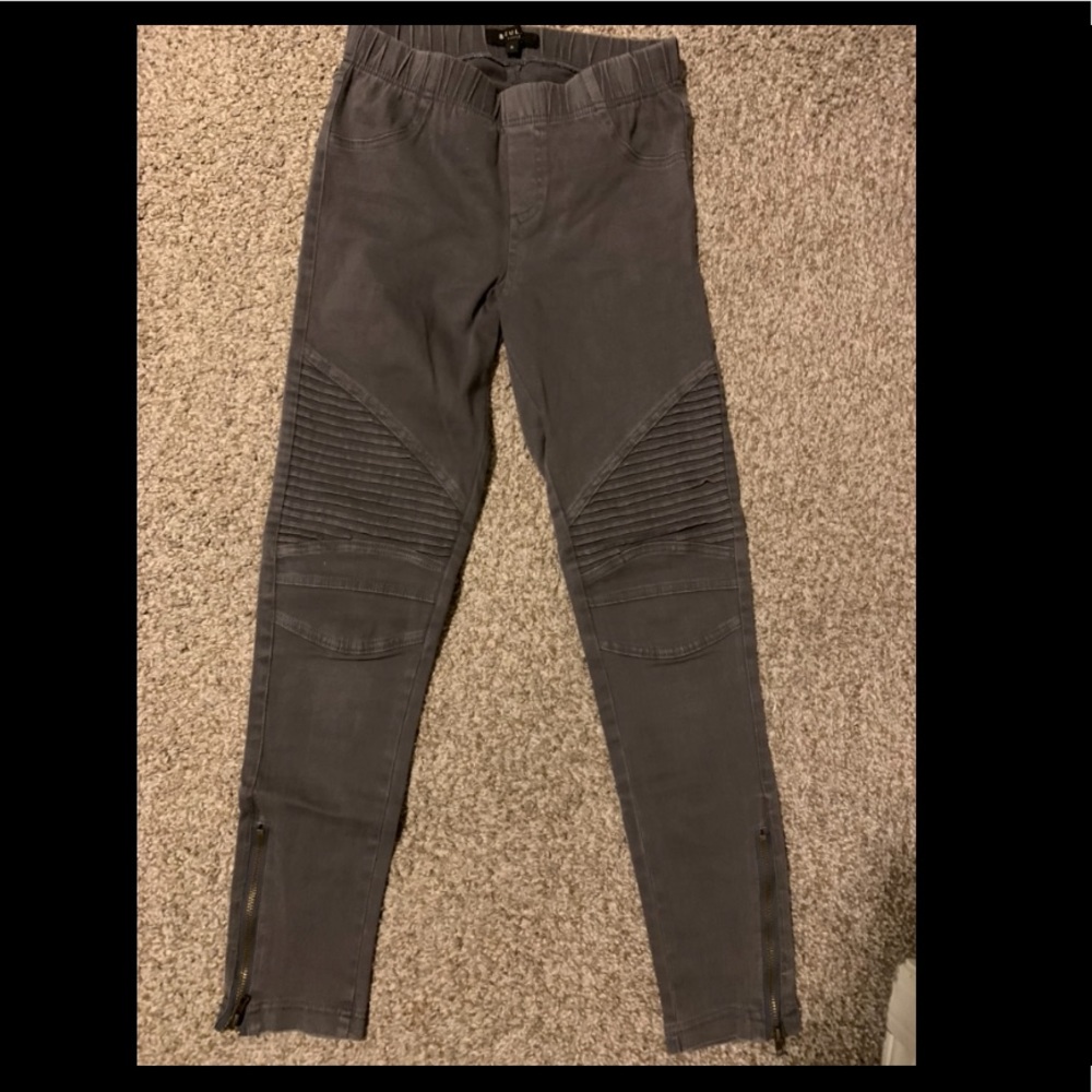 Boutique moto jegging size small